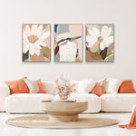 floral wall art print