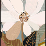 Magnolia Floral Art Print