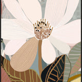 Magnolia Floral Art Print
