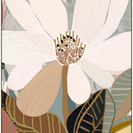Magnolia Floral Art Print