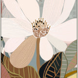Magnolia Floral Art Print