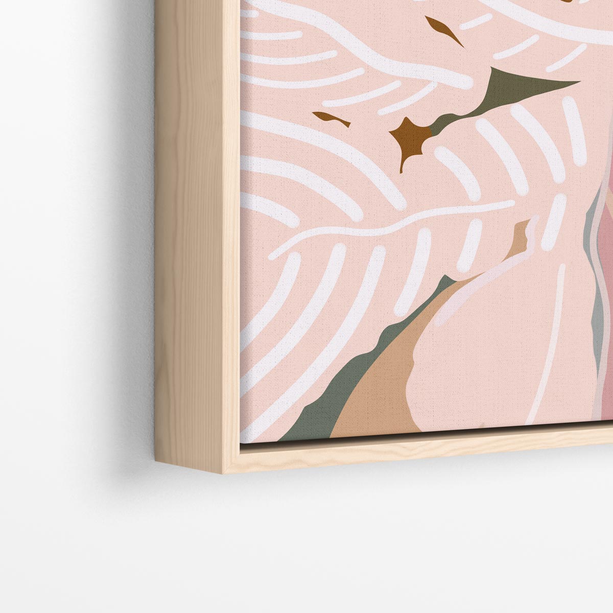 Palms Abstract Art Print