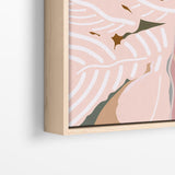 Palms Abstract Art Print