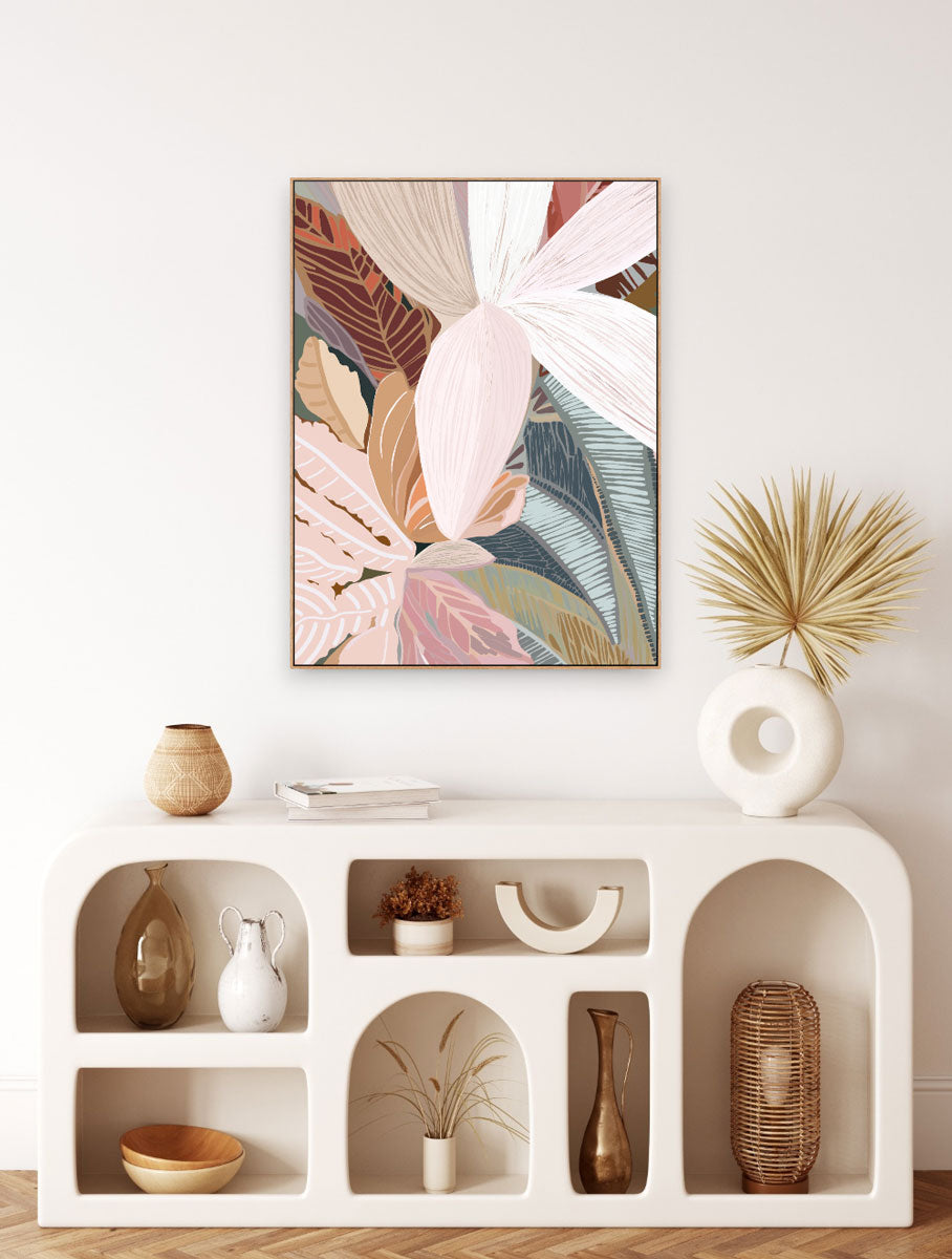 Palms Abstract Art Print