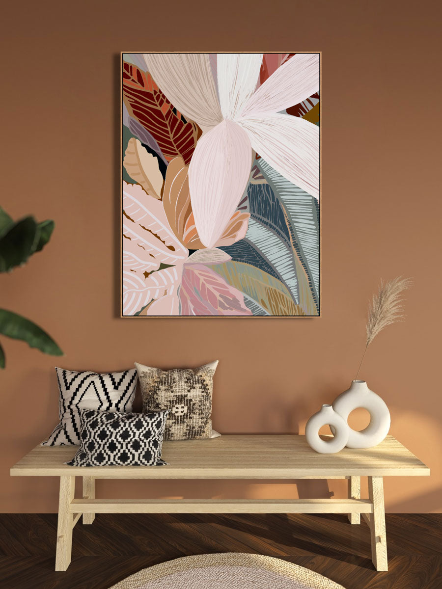 Palms Abstract Art Print
