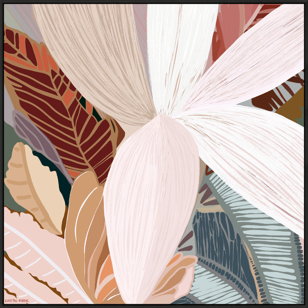 Palms Abstract Art Print