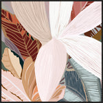 Palms Abstract Art Print