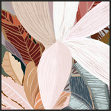 Palms Abstract Art Print
