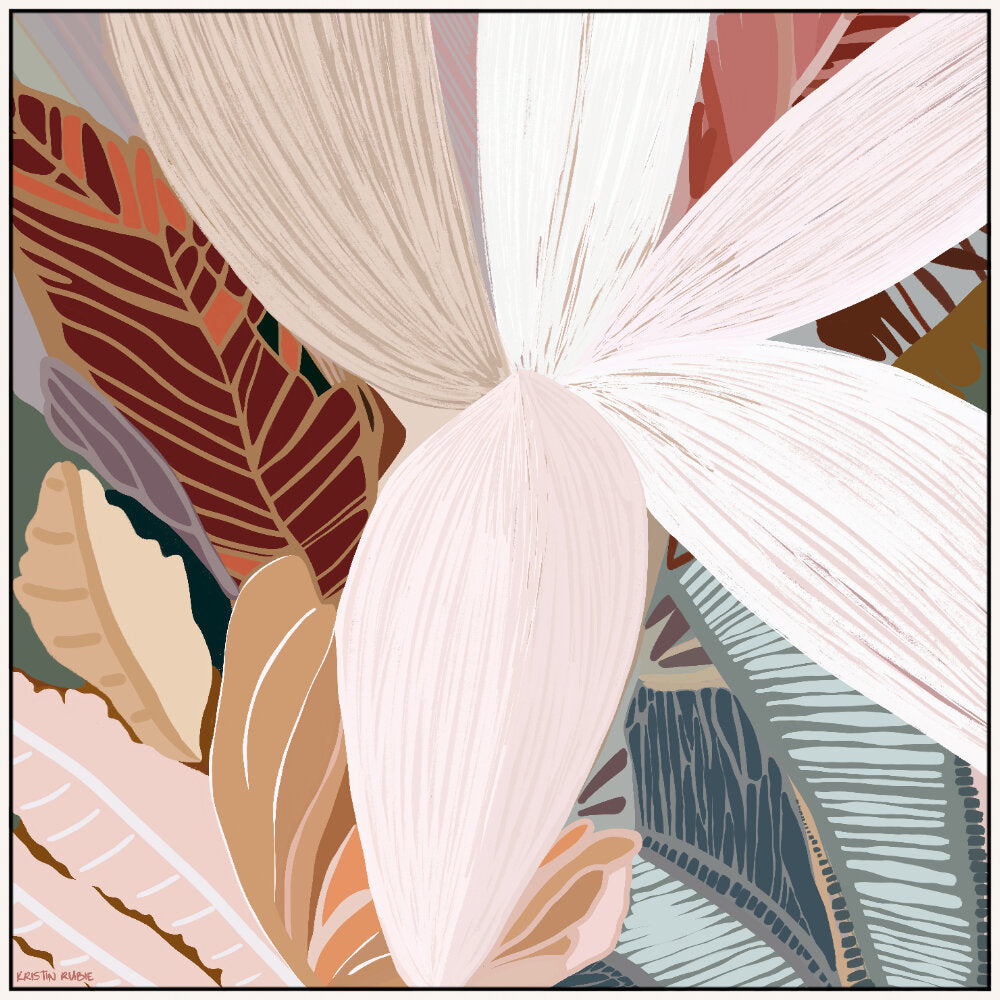 Palms Abstract Art Print
