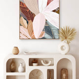 Palms No.2 Framed Canvas Haven Prints