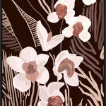 floral framed print