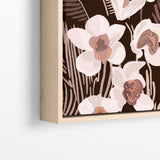 floral framed print