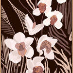 floral framed print