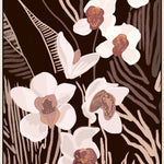floral framed print