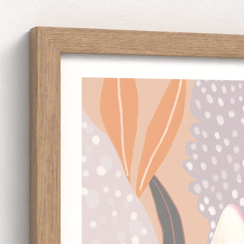 Close up floral print