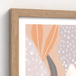 Close up floral print