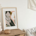 Odeletta Framed Print -Haven-Prints- abstract, floral, new,