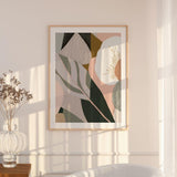 Odeletta Framed Print -Haven-Prints- abstract, floral, new,