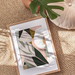 Odeletta Framed Print -Haven-Prints- abstract, floral, new,