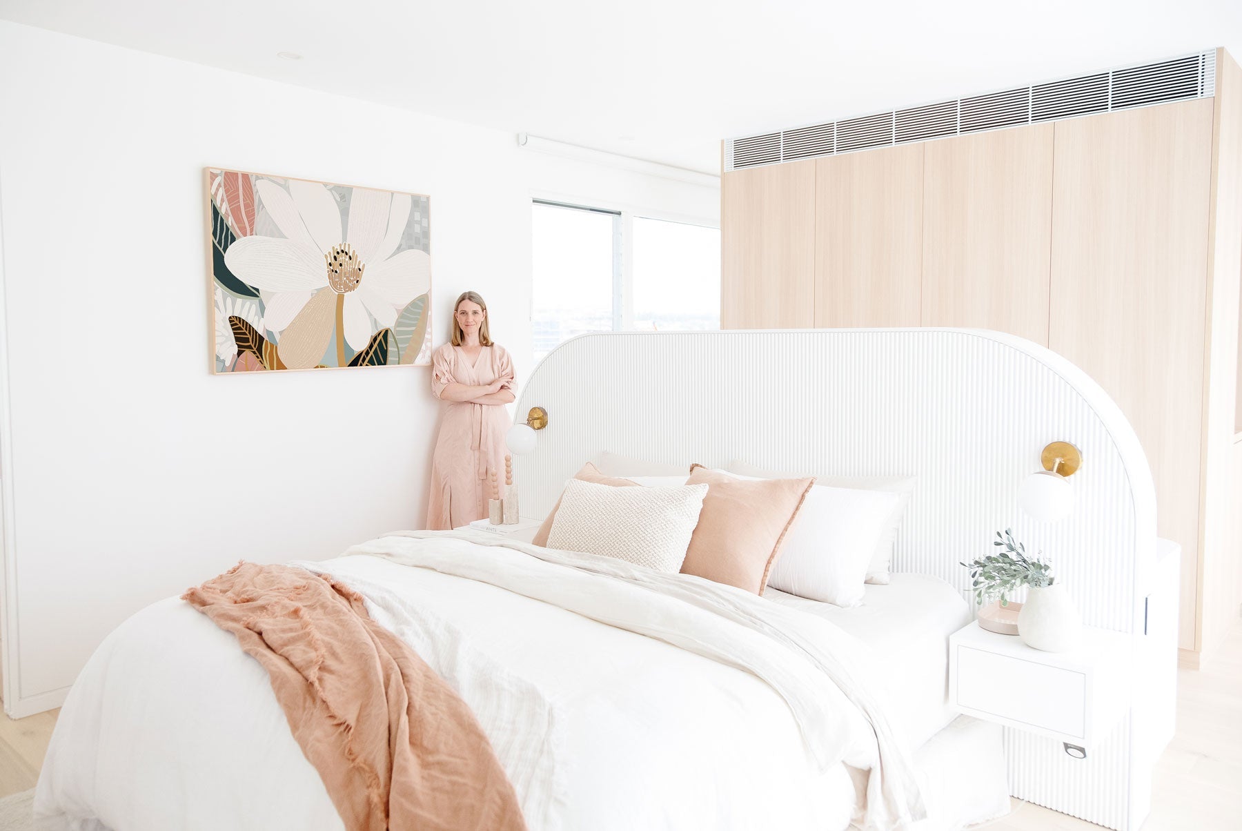 bedroom wall art