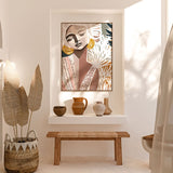 Cala Luna - Framed Canvas Print