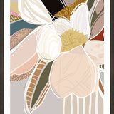 Elodie Neutral - Framed Print
