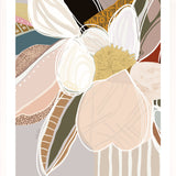Elodie Neutral - Framed Print