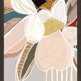 Elodie Neutral - Framed Print
