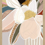 Elodie Neutral - Framed Print