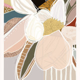 Elodie Neutral - Framed Print