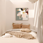 Products Elodie Sage Framed Canvas