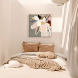 Products Elodie Sage Framed Canvas