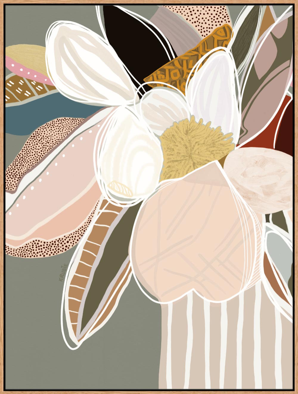 Kookaburra Gallery Wall Art Set