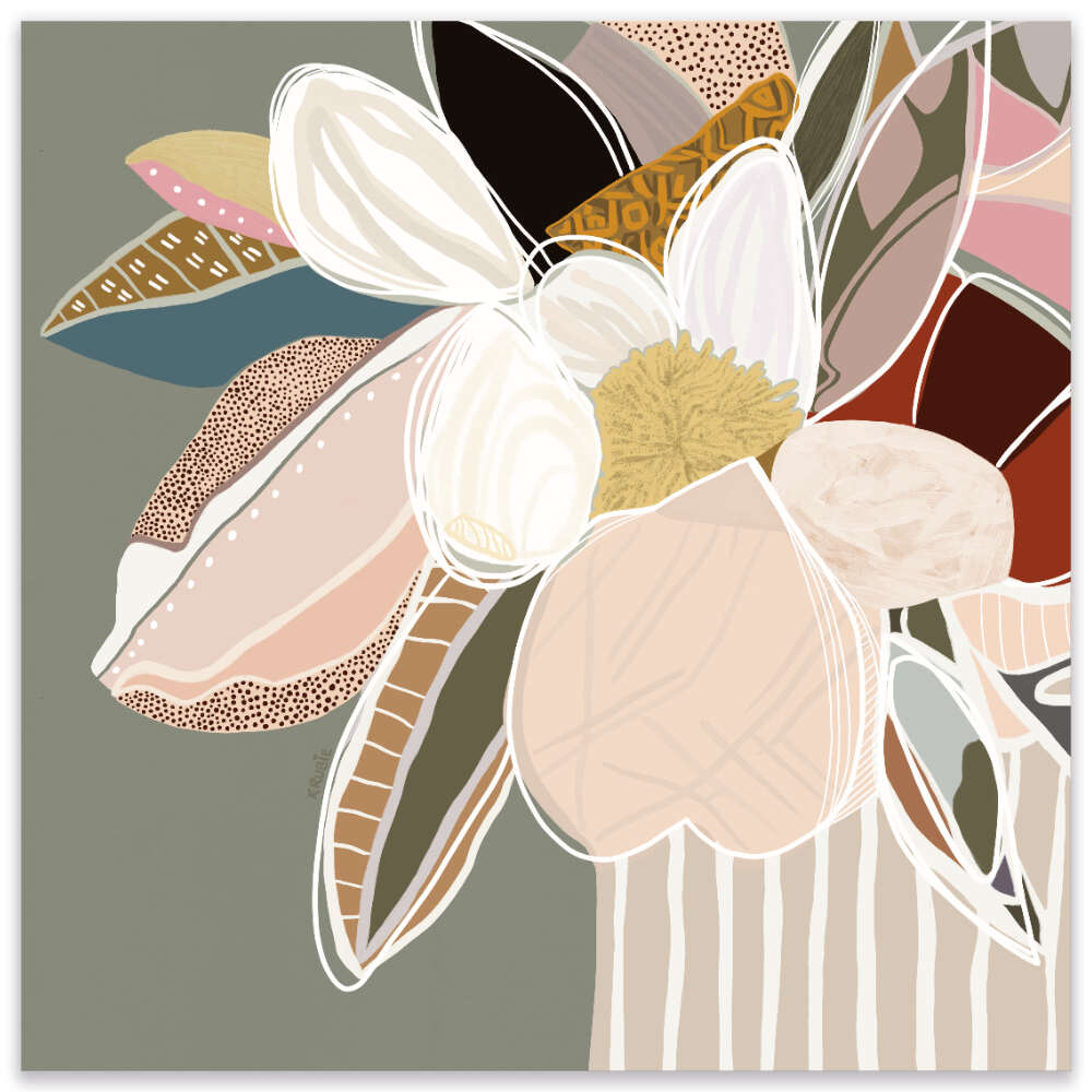 Elodie Sage - Rolled Canvas Print
