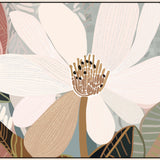 Magnolia No.3 - Framed Canvas Print