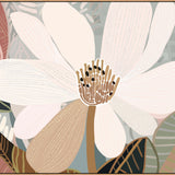 Magnolia No.3 - Framed Canvas Print