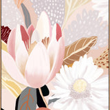 Harmony & Halcyon - Framed Canvas Pair