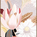 Halcyon serene spring canvas print
