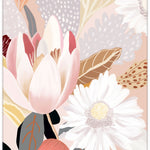 Halcyon - Unframed Art Print for Living Room by Kristin Rubie, featuring modern elegance and style, perfect for enhancing any living space.