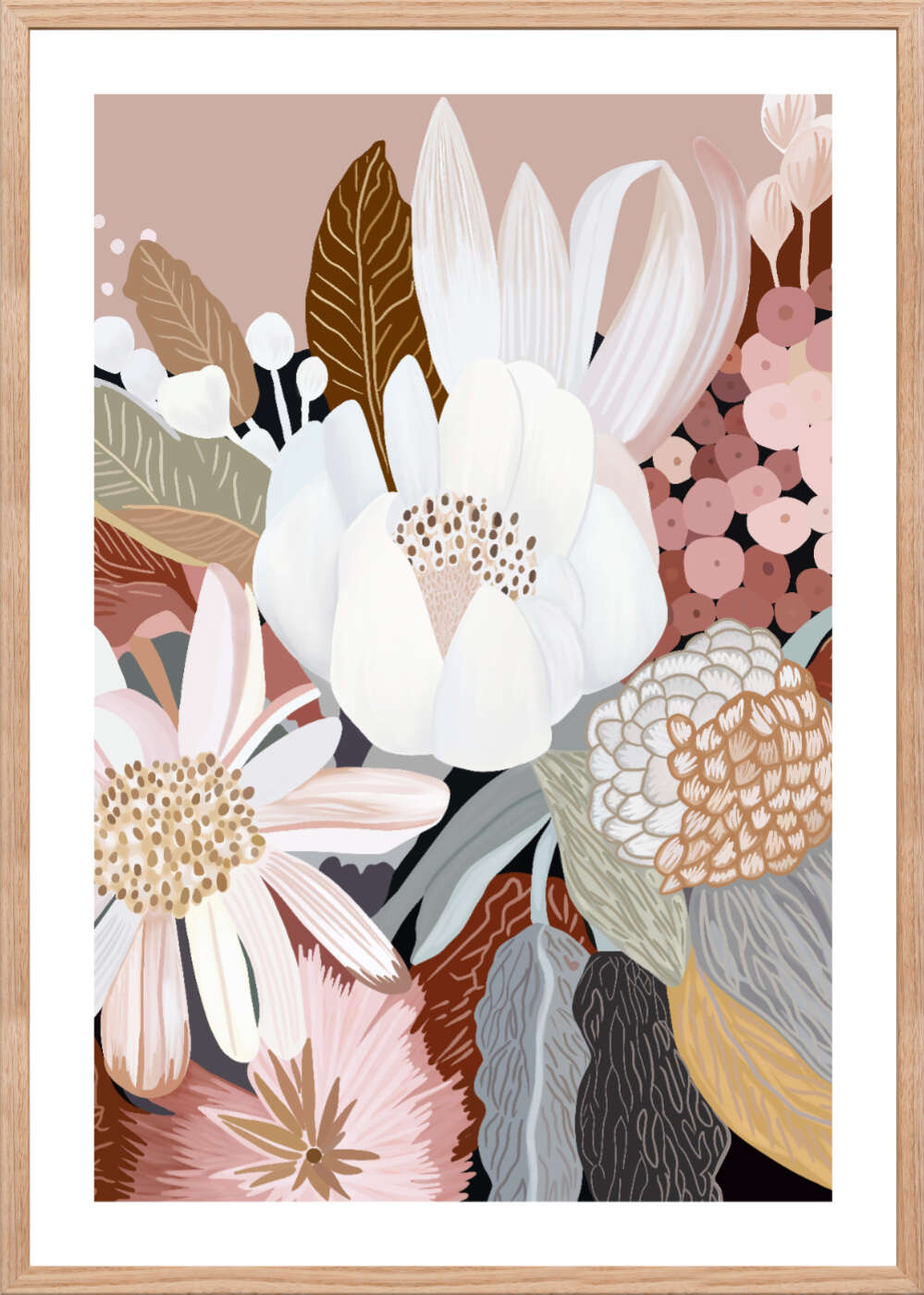 Harmony Framed Print