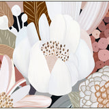 Harmony No.3 - Framed Canvas Print