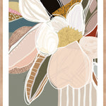 Magnolia--Elodie-Framed-Pair-Framed-Print