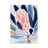 Blue Protea - Unframed Print