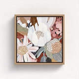 Harmony No.2 - Mini Framed Canvas Print