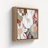 Harmony No.2 - Mini Framed Canvas Print