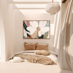 Magnolia No.3 Framed Canvas