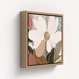 Magnolia - Mini Framed Canvas Print