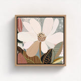 Magnolia - Mini Framed Canvas Print