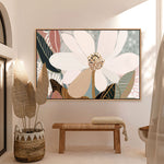 Magnolia No.3 Framed Canvas