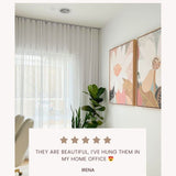 Magnolia & Reverie - Framed Canvas Pair
